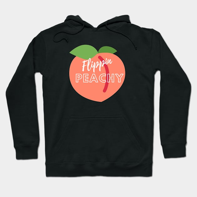 PEACHY Hoodie by A.Medley.Of.Things